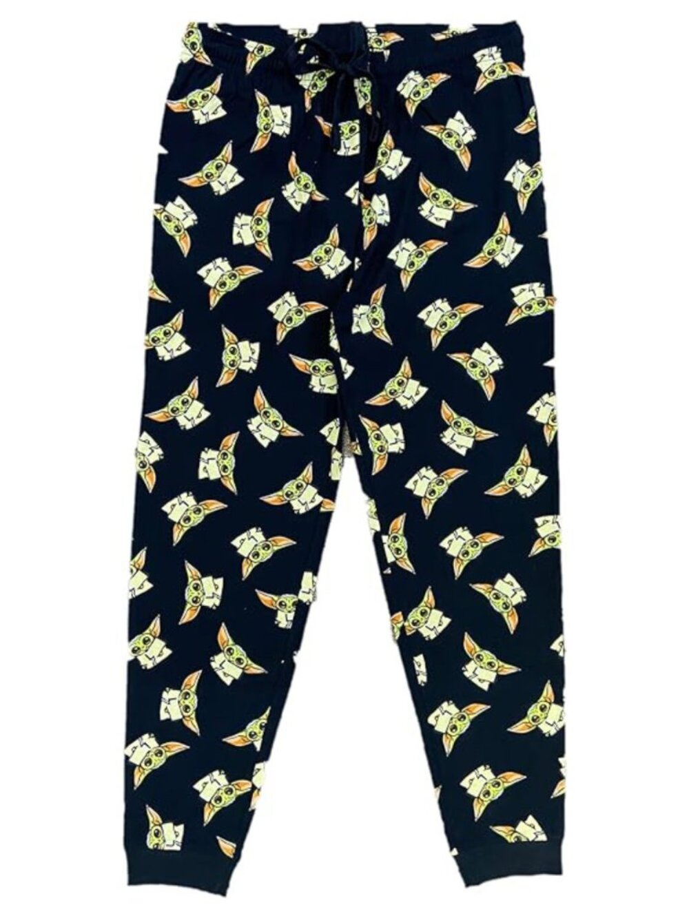 Star Wars Mandalorian Mens Grogu AOP Sleep Pajama Jogger Pants New 2XL